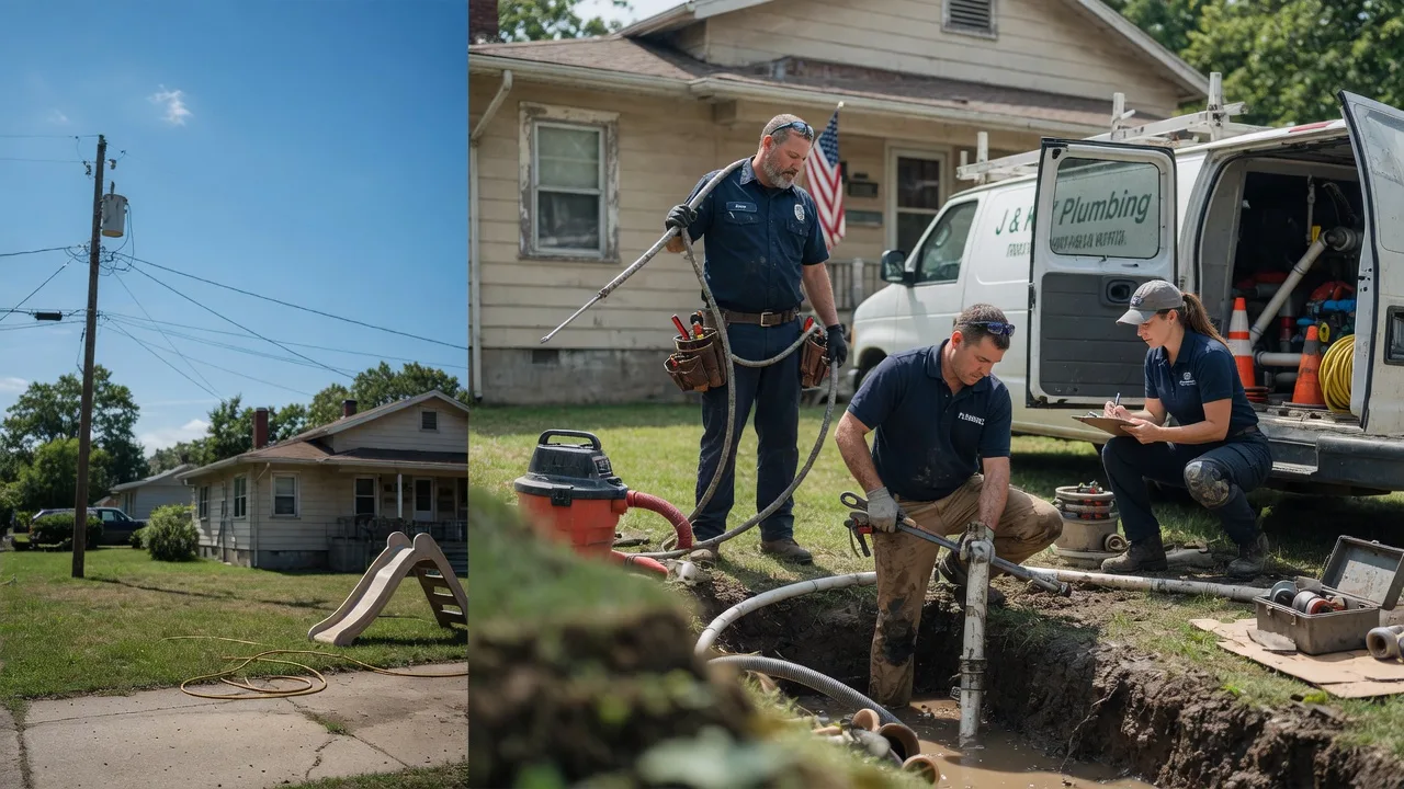 Drain Cleaning in Wanette, OK near me